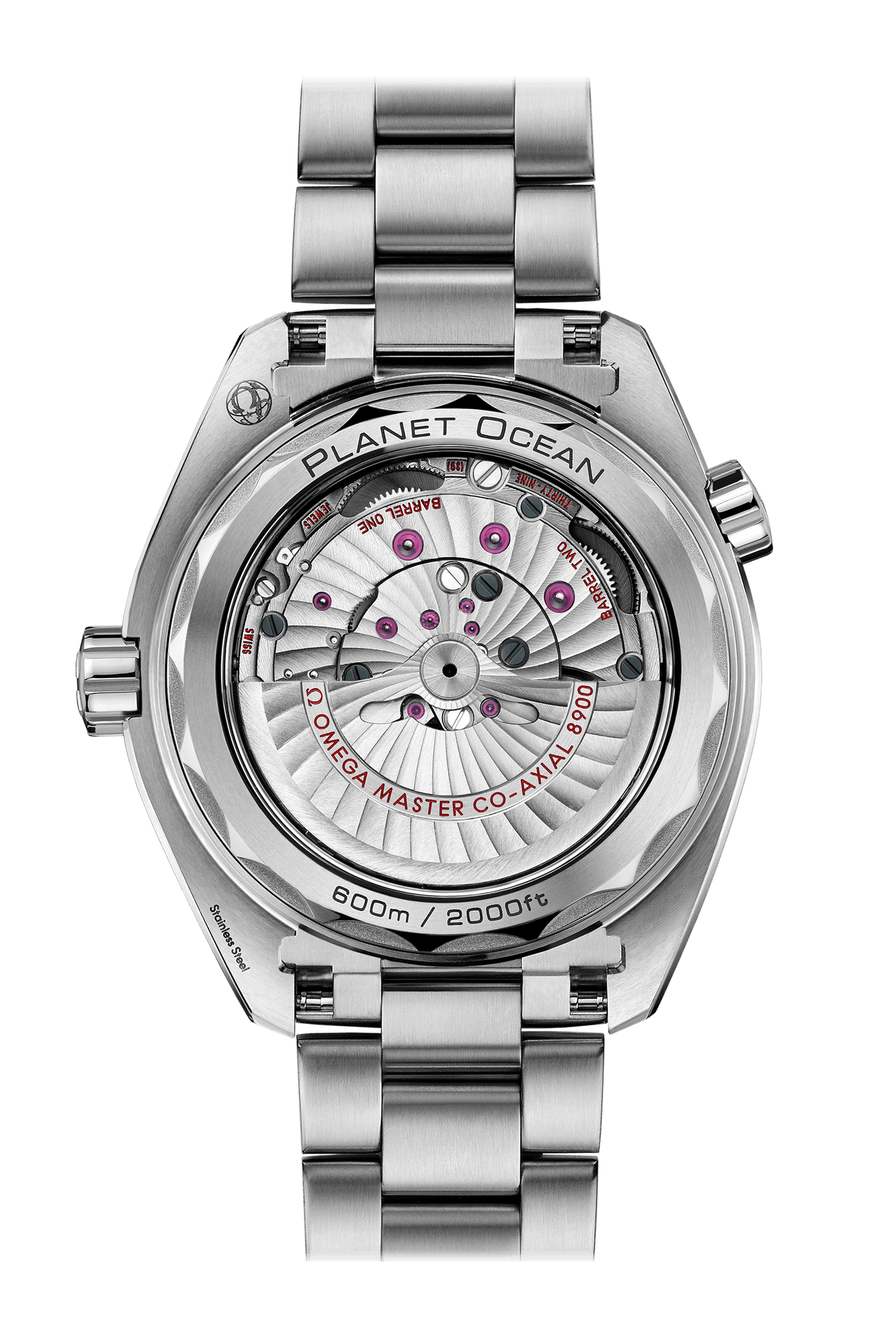 SEAMASTER – PLANET OCEAN 600M OMEGA CO-AXIAL MASTER CHRONOMETER 43,5 MM
