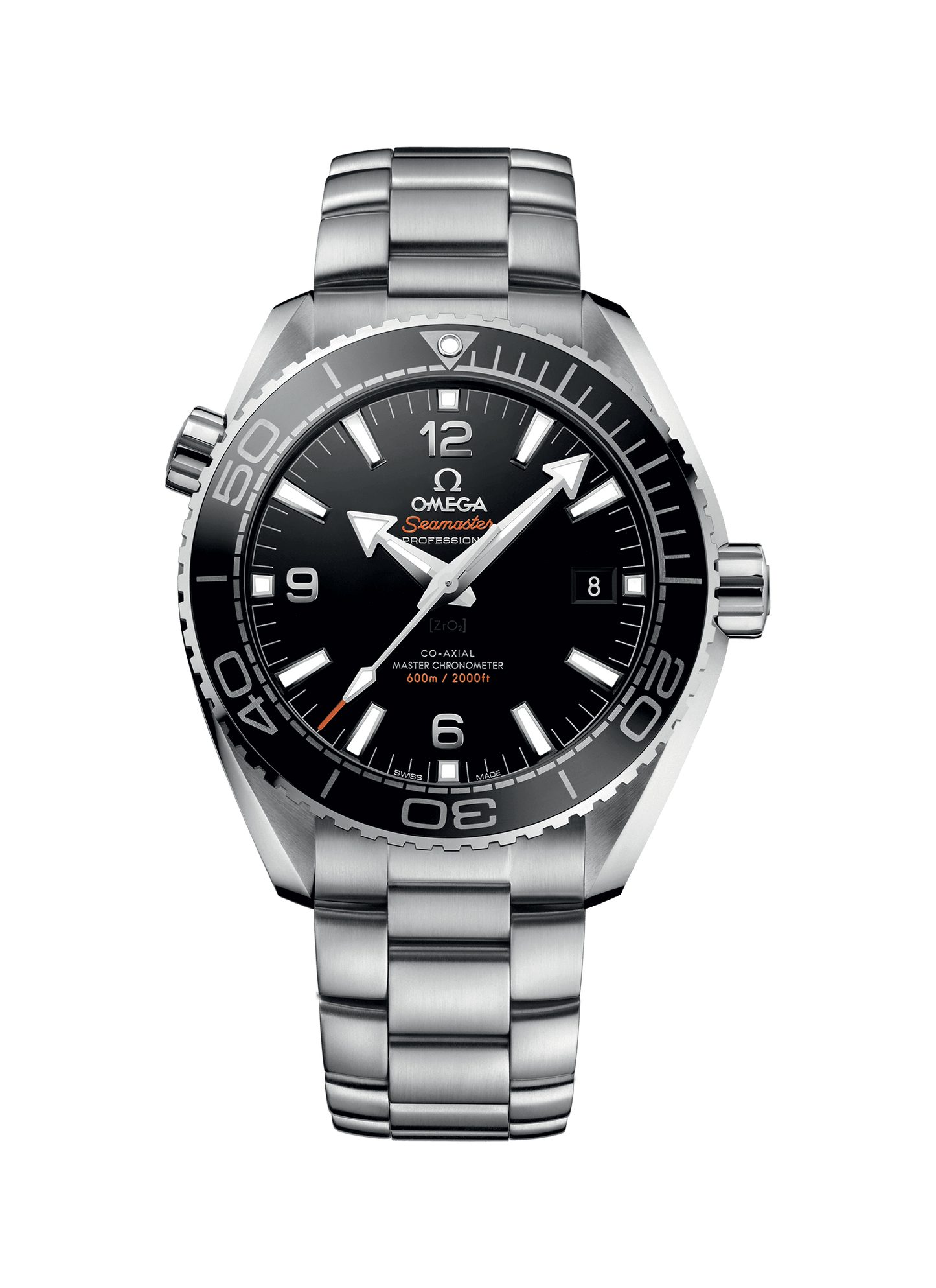 SEAMASTER – PLANET OCEAN 600M OMEGA CO-AXIAL MASTER CHRONOMETER 43,5 MM
