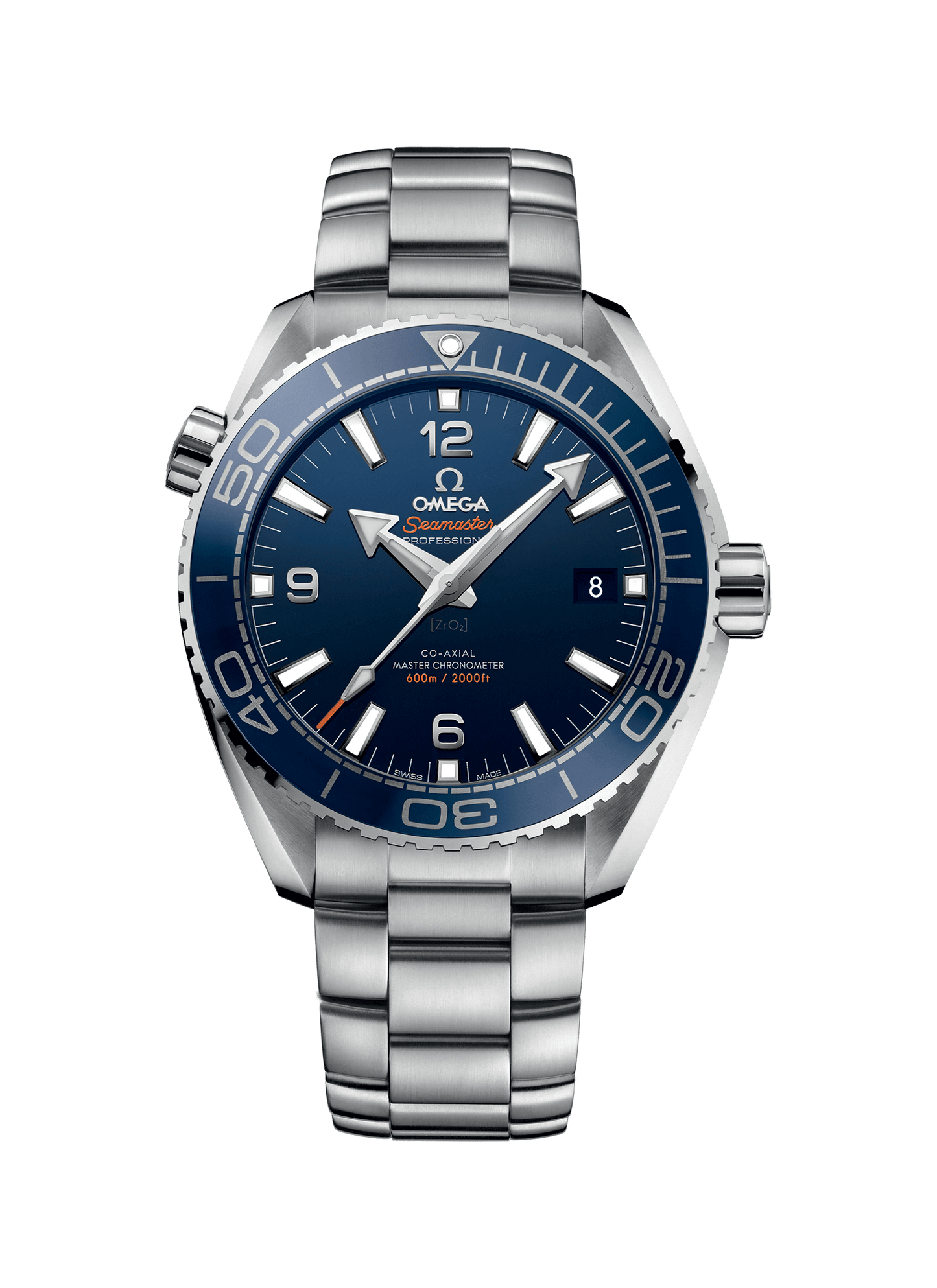 SEAMASTER – PLANET OCEAN 600M OMEGA CO-AXIAL MASTER CHRONOMETER 43,5 MM