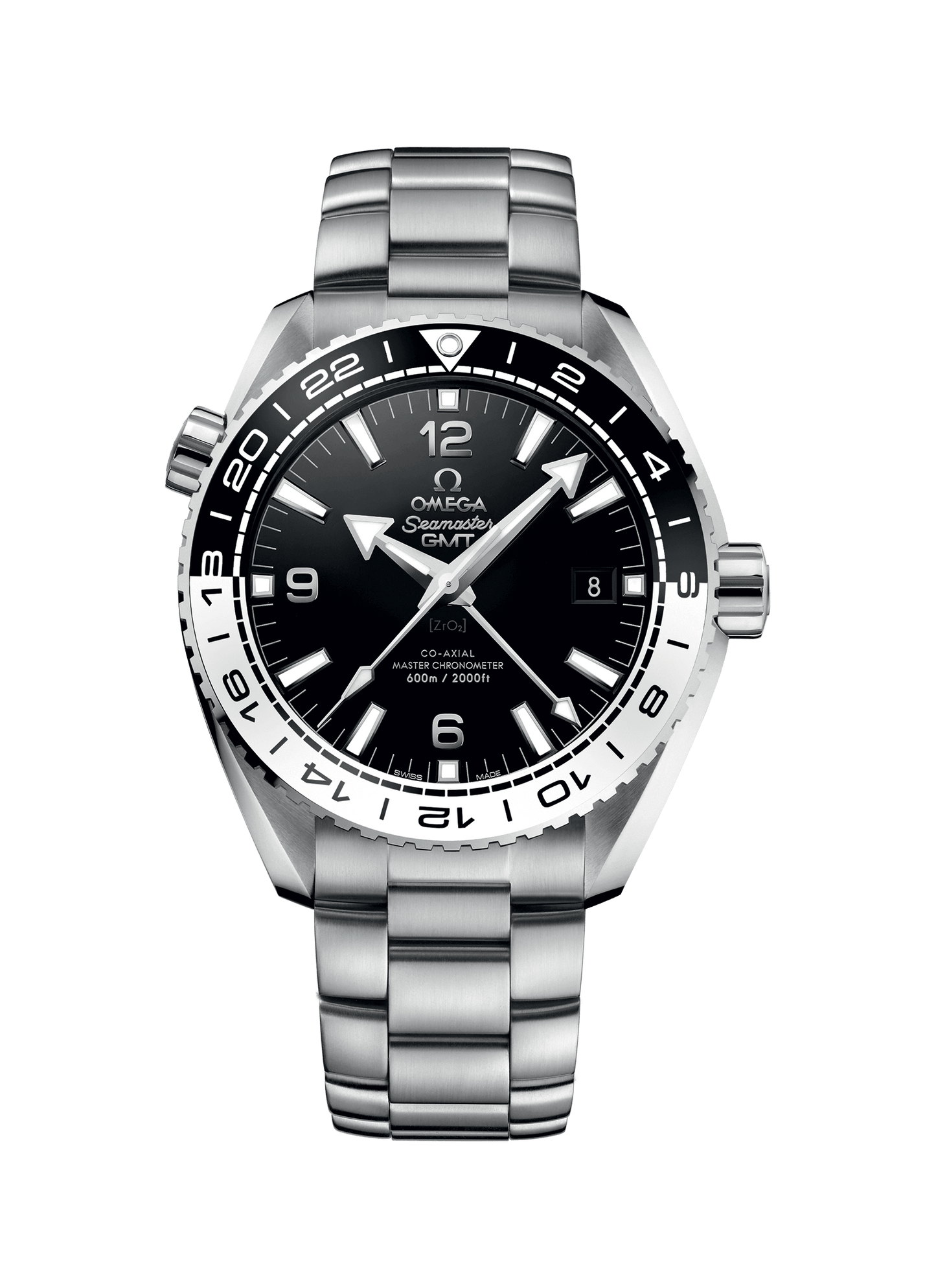 SEAMASTER – PLANET OCEAN 600M OMEGA CO-AXIAL MASTER CHRONOMETER GMT 43,5 MM