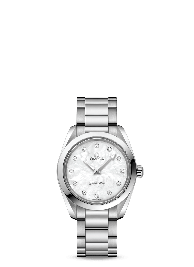 SEAMASTER – AQUA TERRA 150 M QUARTZ 28 MM