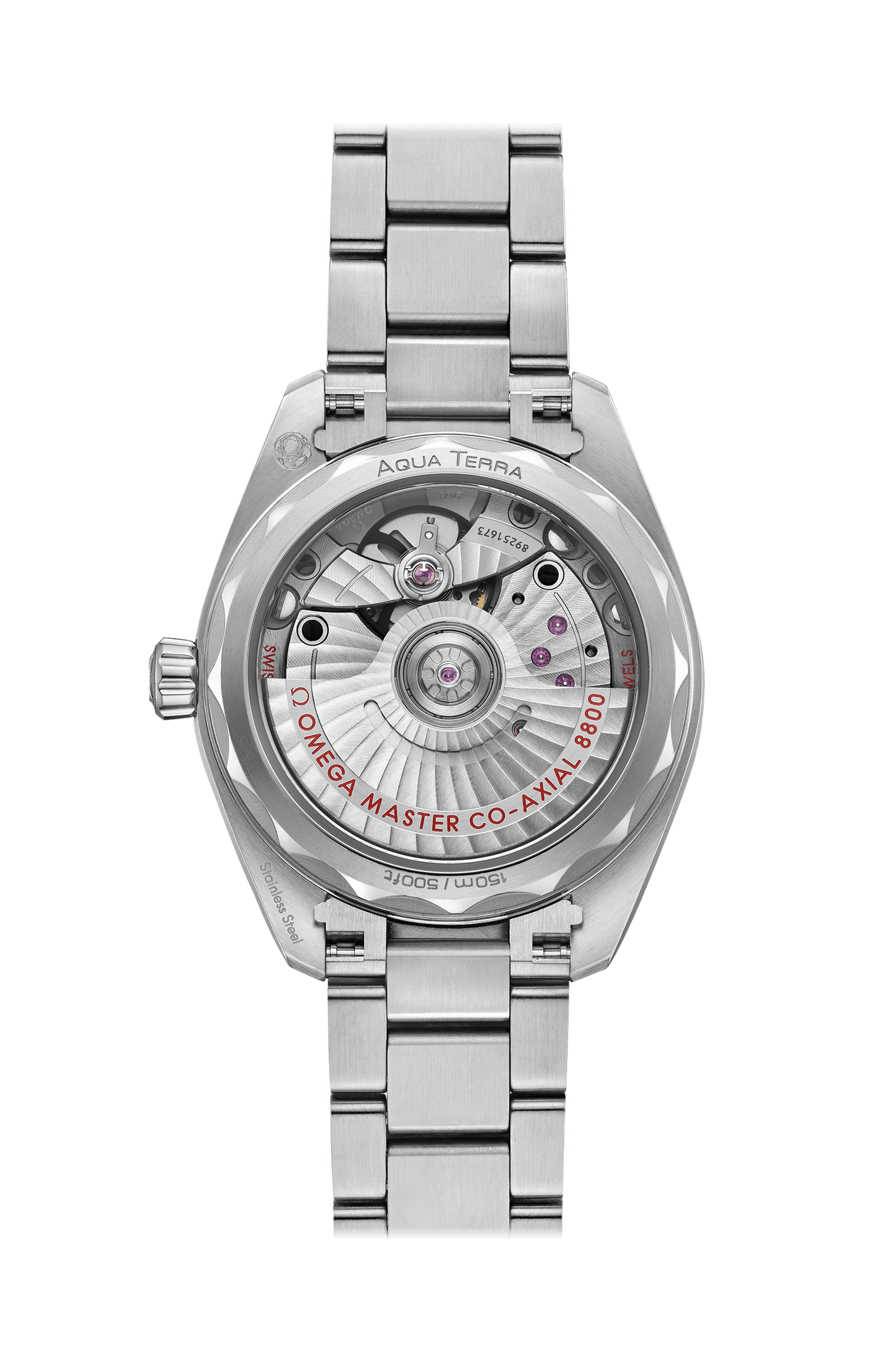SEAMASTER – AQUA TERRA 150 M OMEGA CO-AXIAL MASTER CHRONOMETER 34 MM