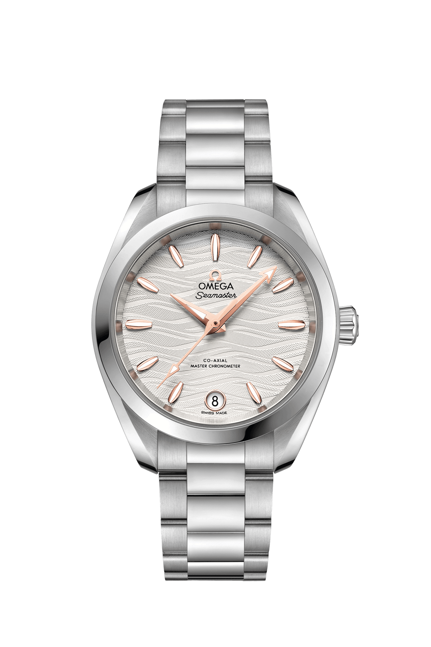 SEAMASTER – AQUA TERRA 150 M OMEGA CO-AXIAL MASTER CHRONOMETER 34 MM