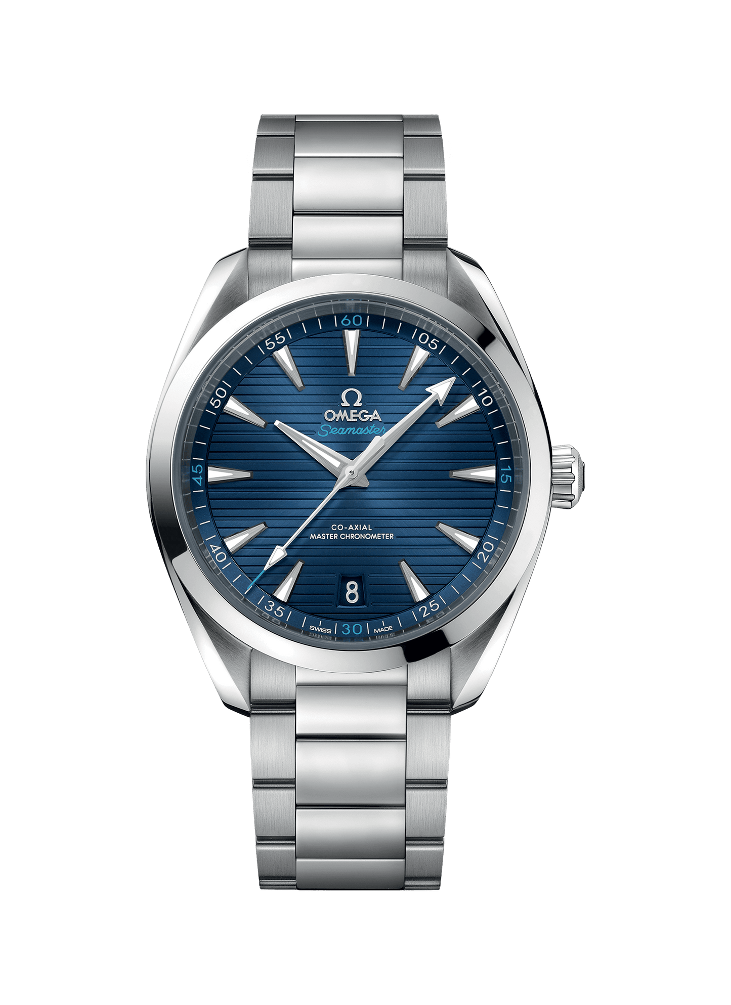 SEAMASTER – AQUA TERRA 150 M OMEGA CO-AXIAL MASTER CHRONOMETER 41 MM