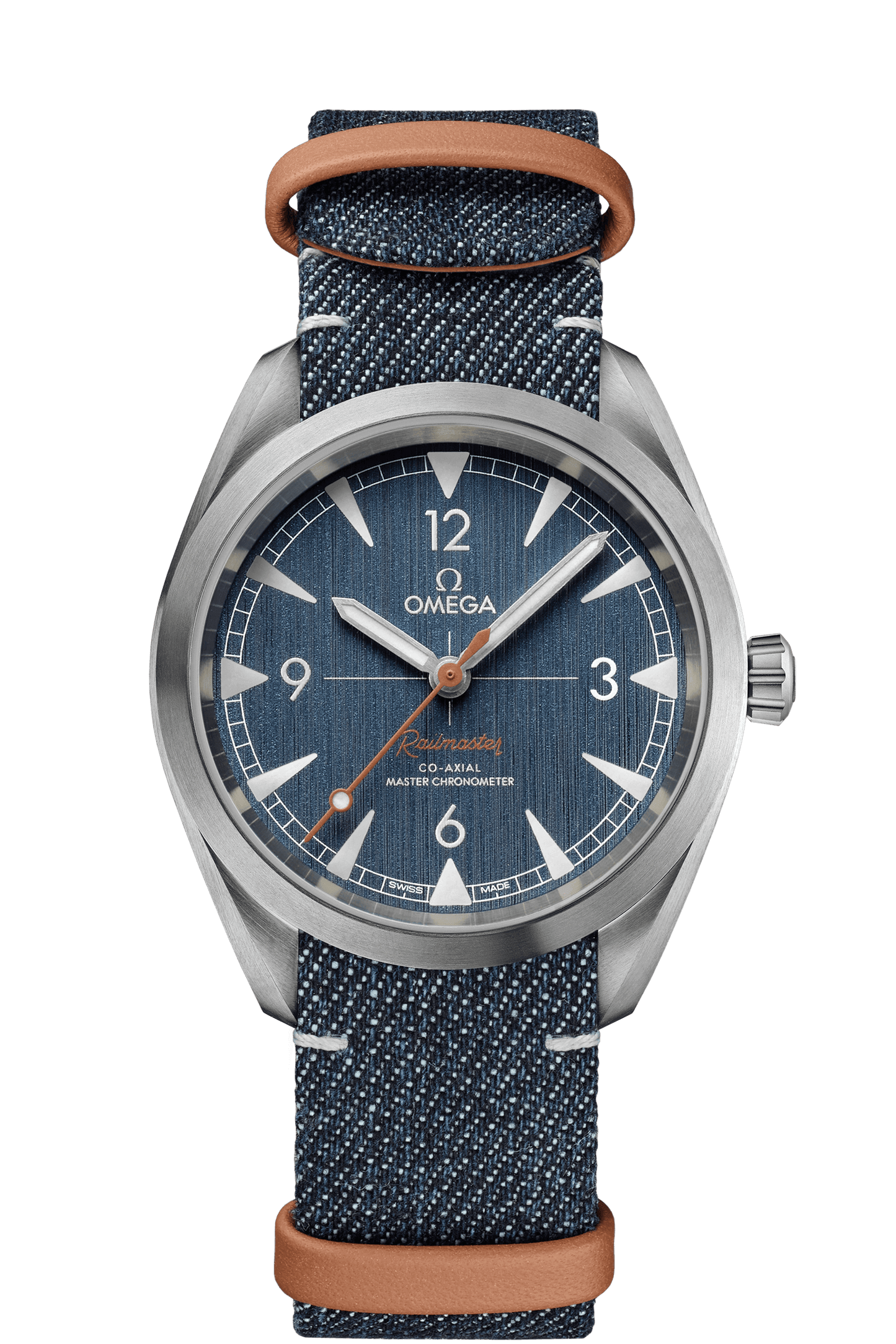 SEAMASTER – RAILMASTER OMEGA CO-AXIAL MASTER CHRONOMETER 40 MM