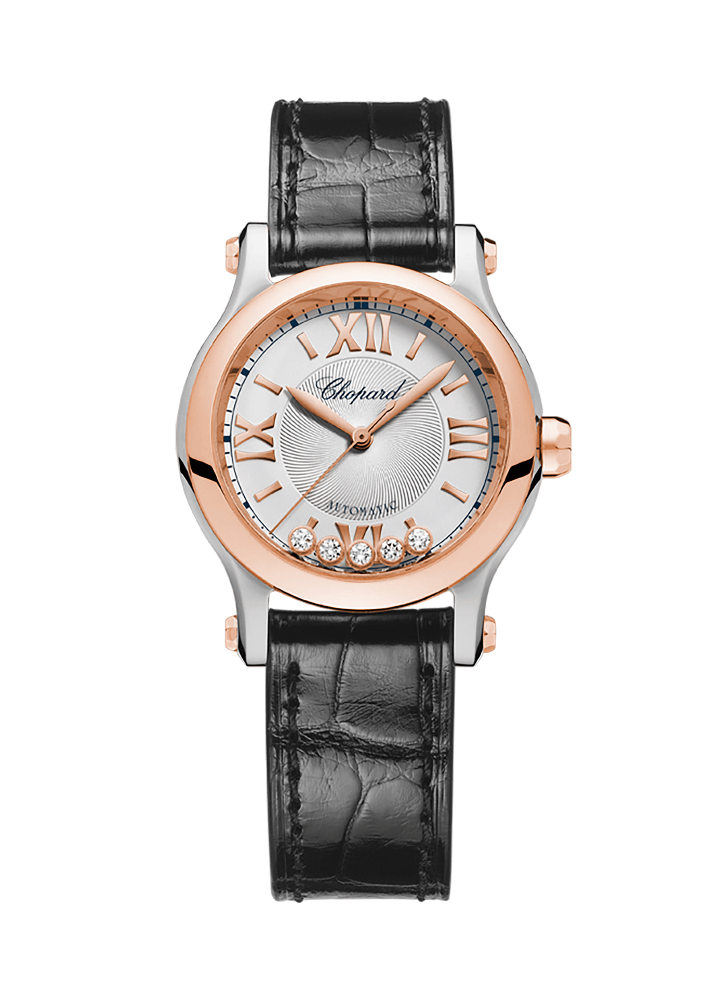 HAPPY SPORT 750er-Roségold/Stahl