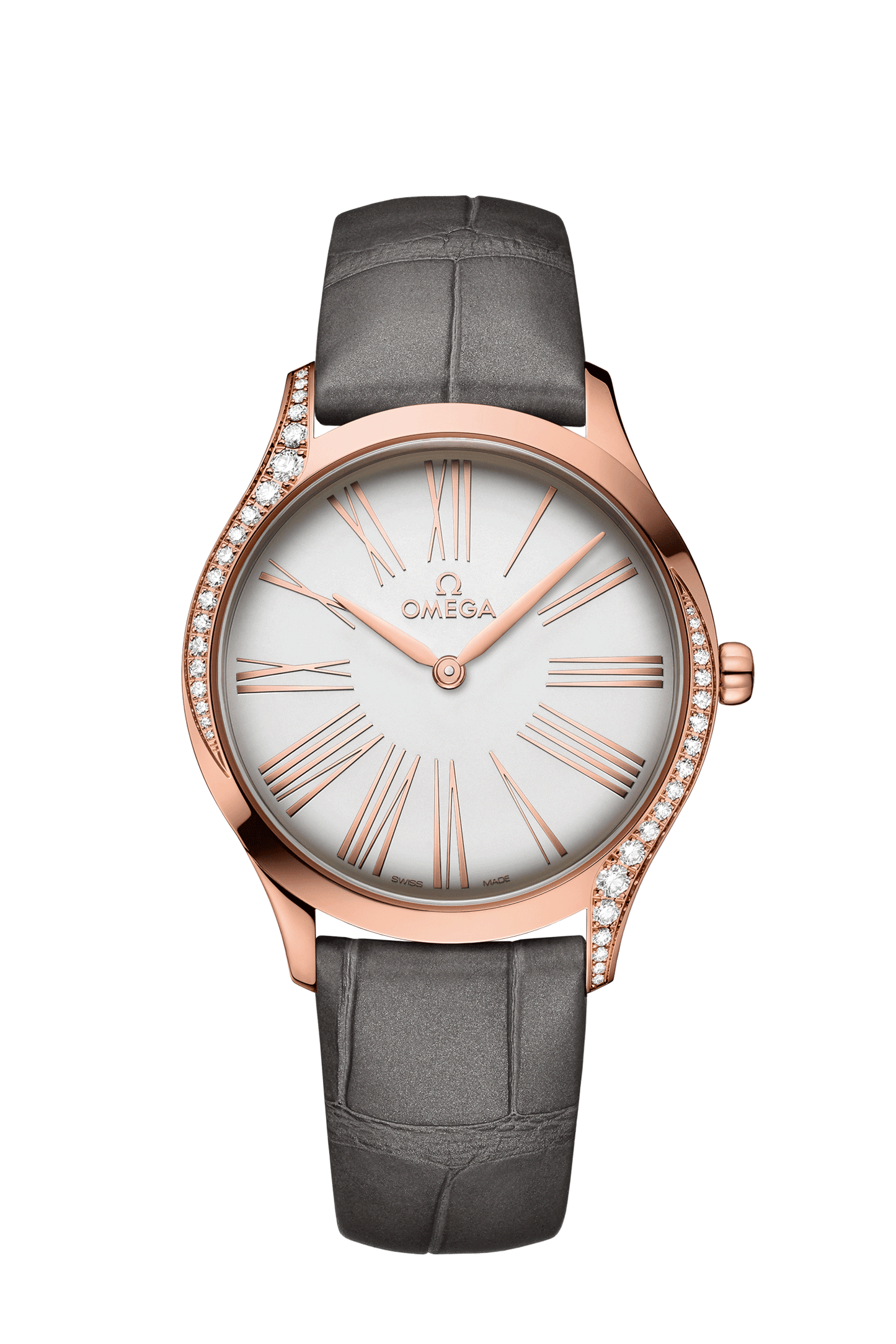 DE VILLE TRÉSOR QUARTZ 36 MM