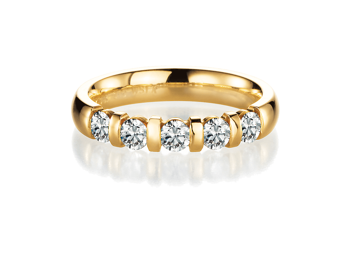 Gelbgold, Memoire-Ring
