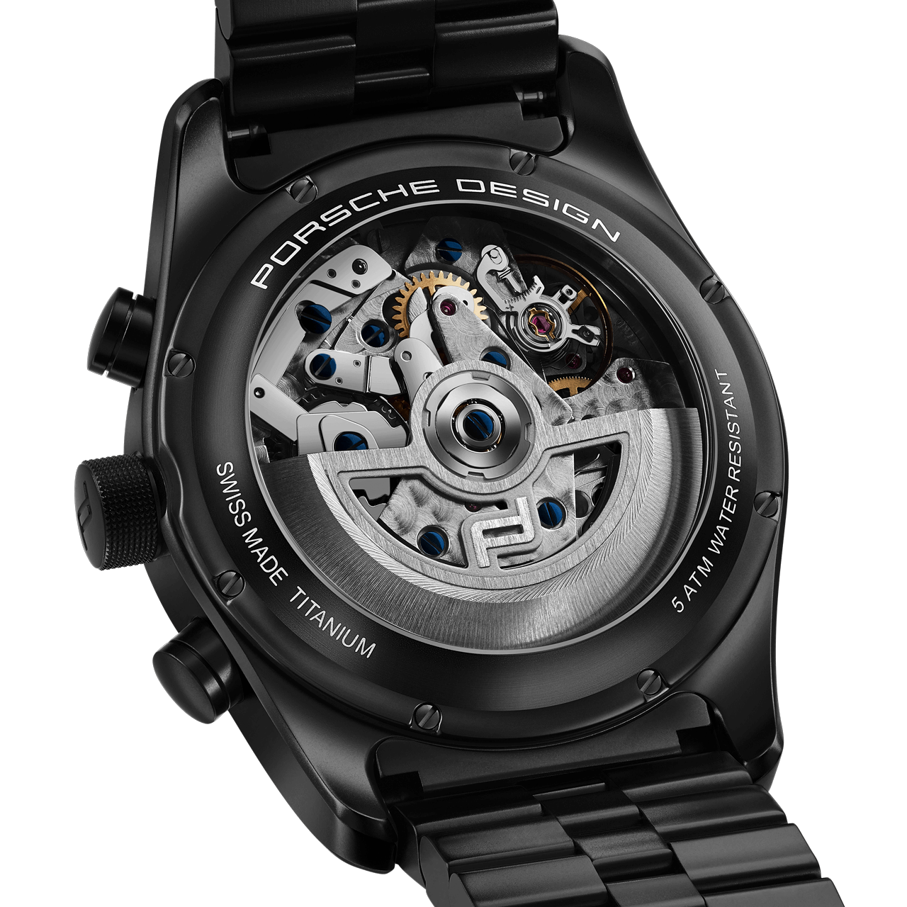 CHRONOTIMER SERIES 1 MATTE BLACK