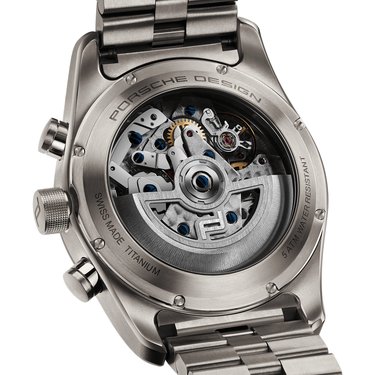 CHRONOTIMER SERIES 1 ALL TITANIUM