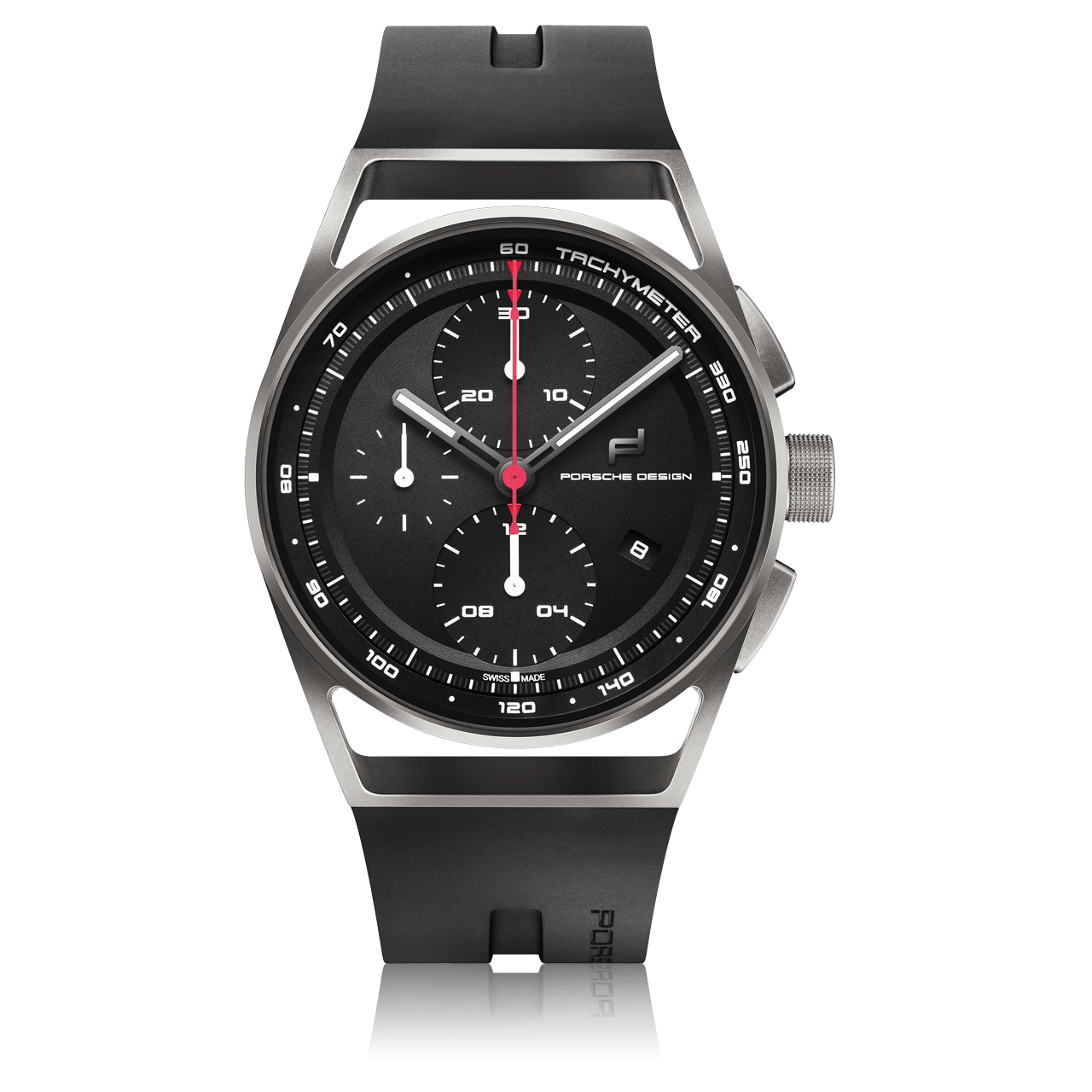 1919 CHRONOTIMER TITANIUM & RUBBER