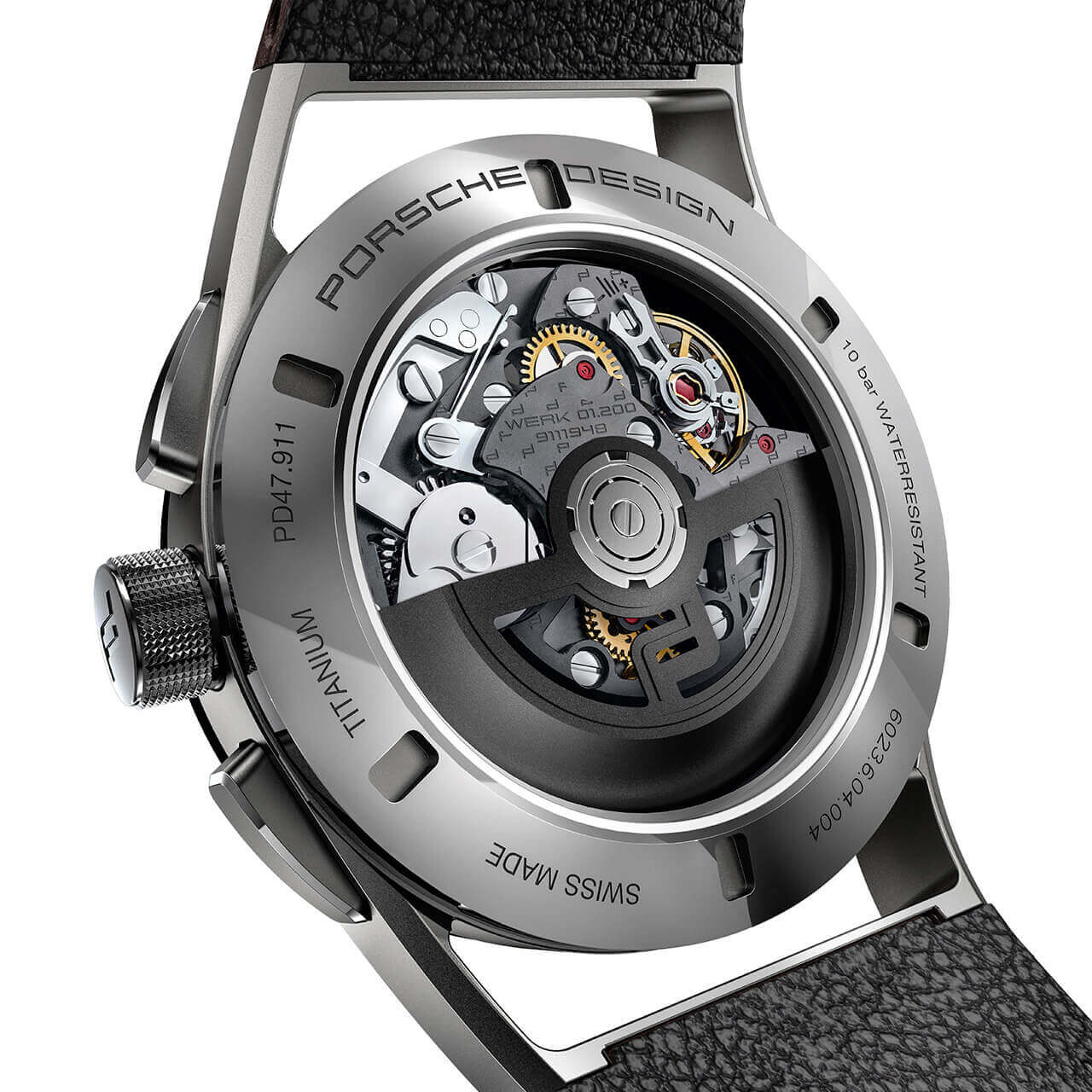 1919 CHRONOTIMER FLYBACK BROWN & LEATHER