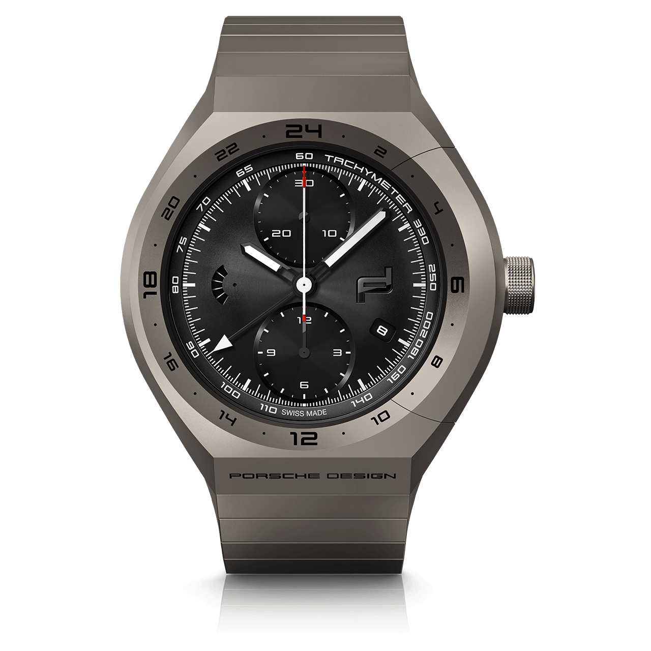 MONOBLOC ACTUATOR GMT-CHRONOTIMER ALL TITANIUM