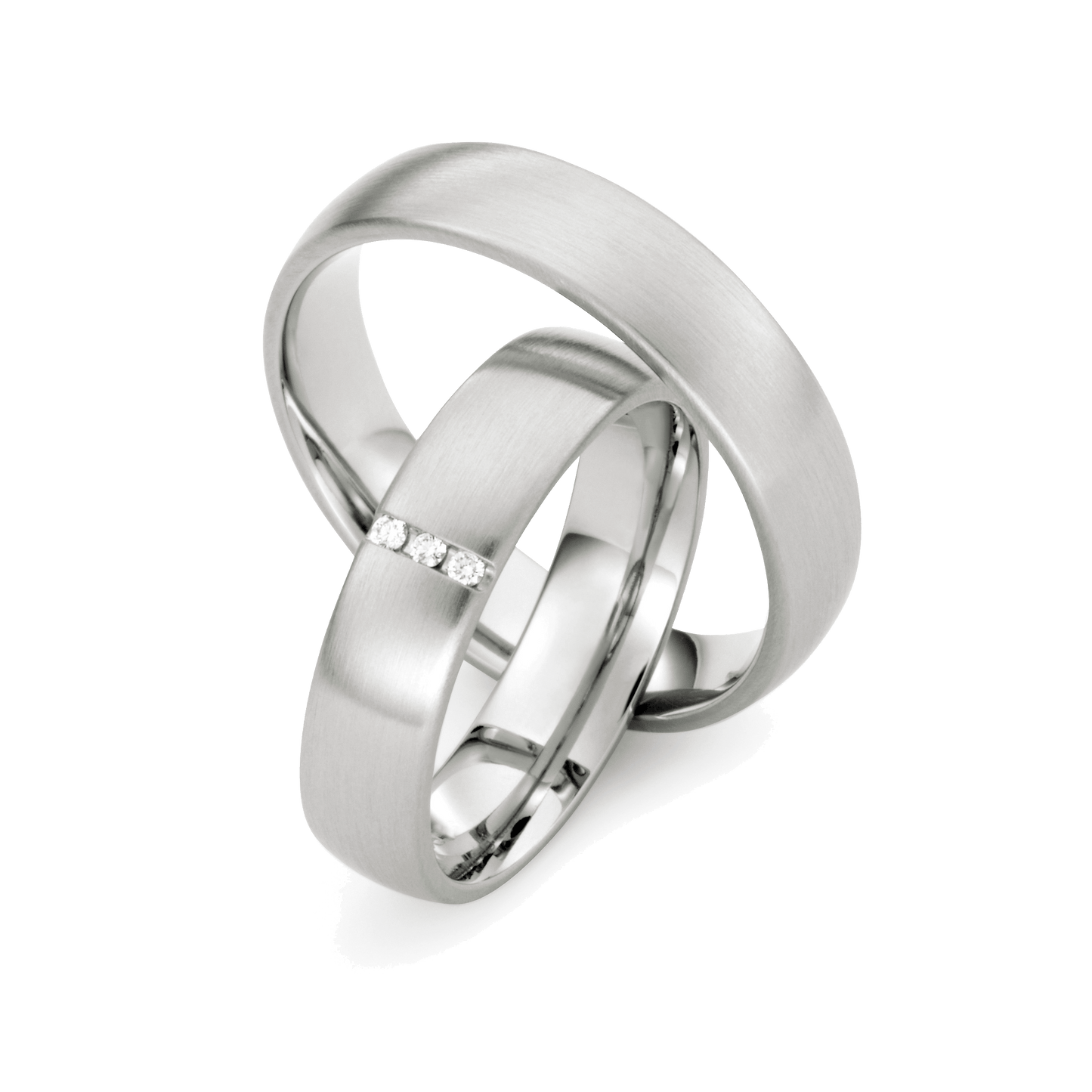 Trauringe Weißgold