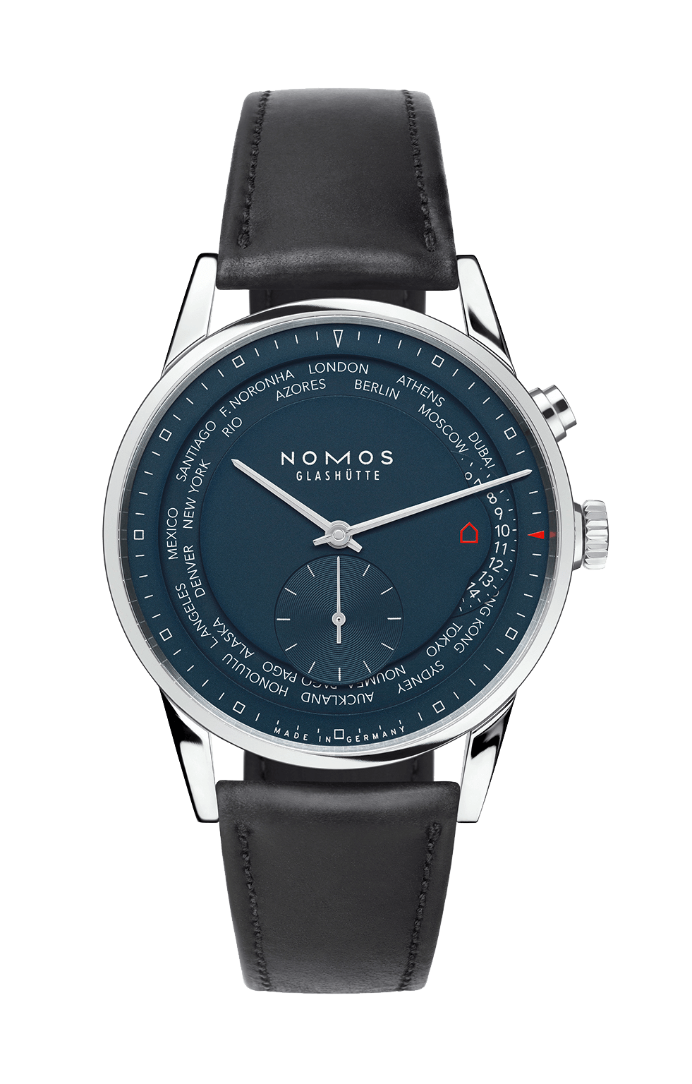 Zürich Weltzeit nachtblau