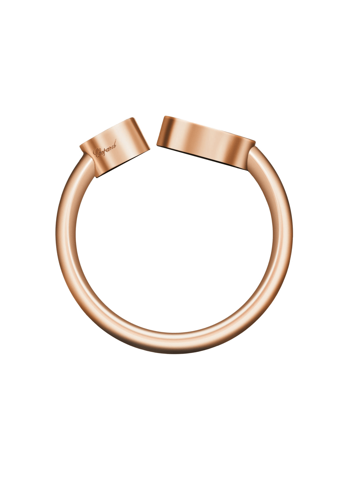 “Happy Hearts” 750-Roségold Ring