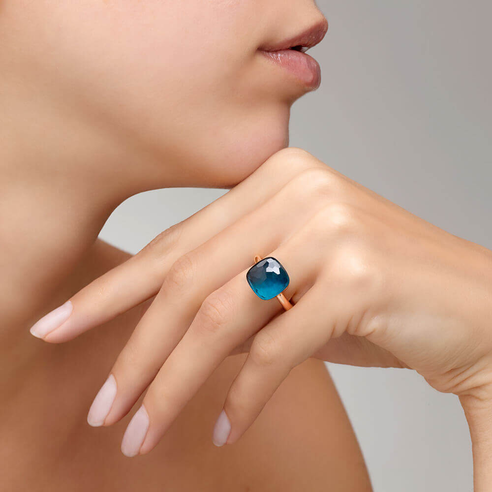 Ring Nudo Maxi