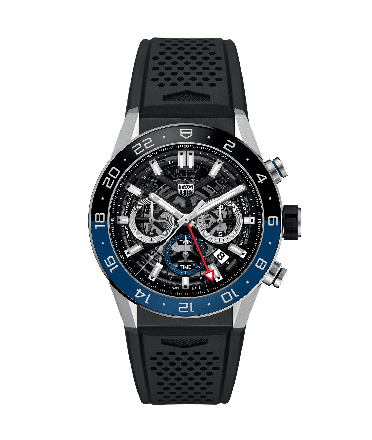 TAG HEUER CARRERA – GMT – AUTOMATIK-CHRONOGRAPH