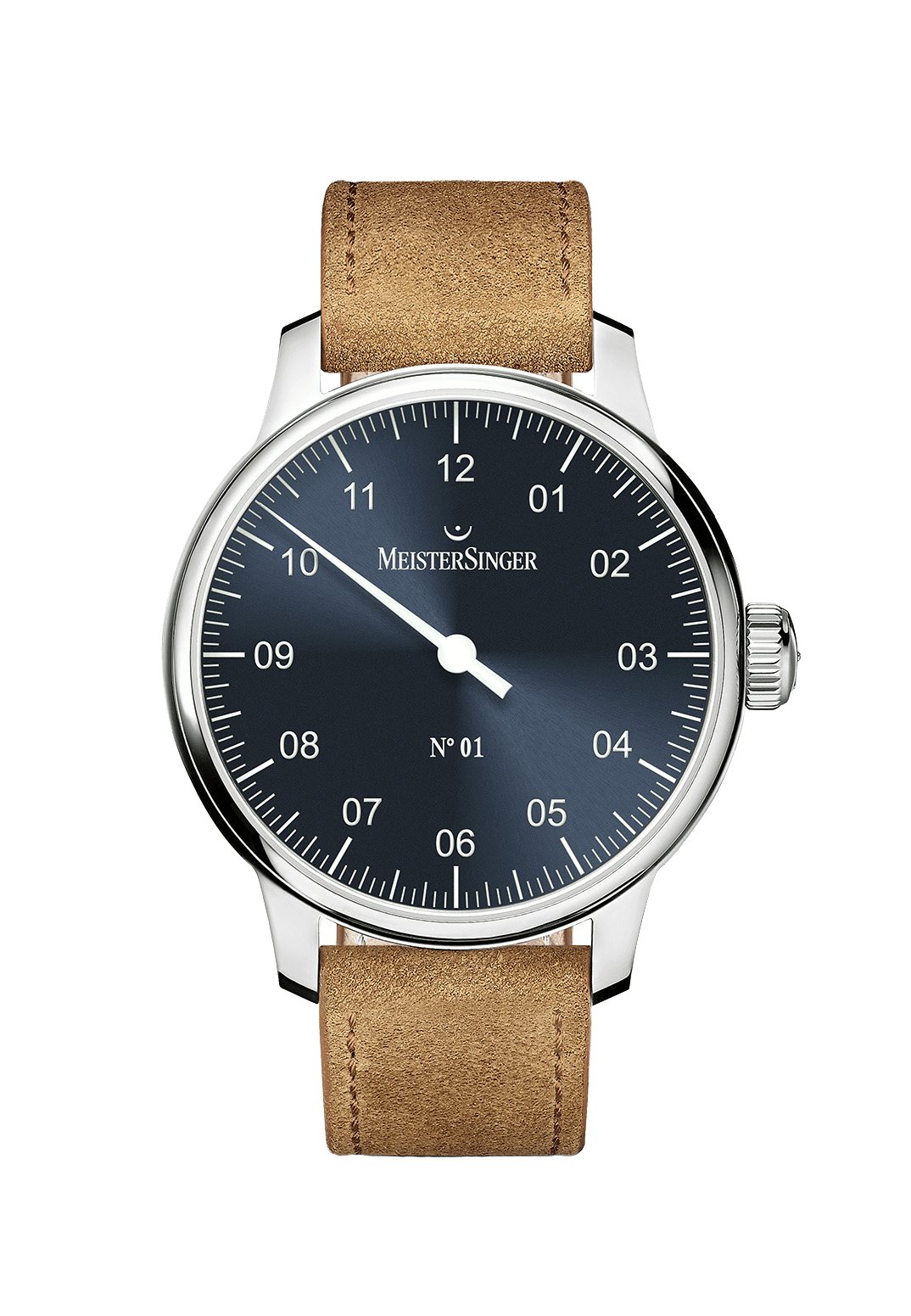 N°01 – 40 mm Sonnenschliff Stahlblau