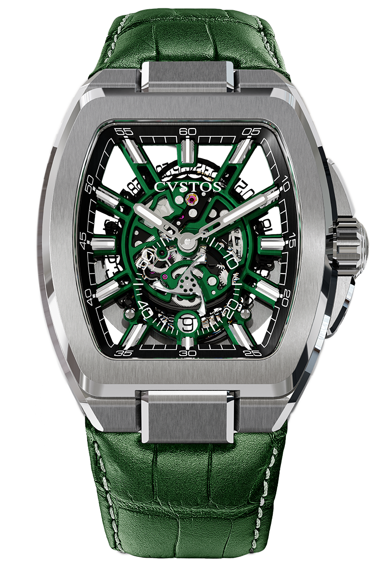 Metropolitan PS Titanium / SQLT Green