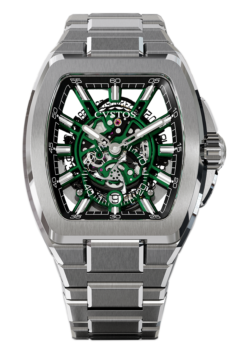 Metropolitan PS Titanium / SQLT Green