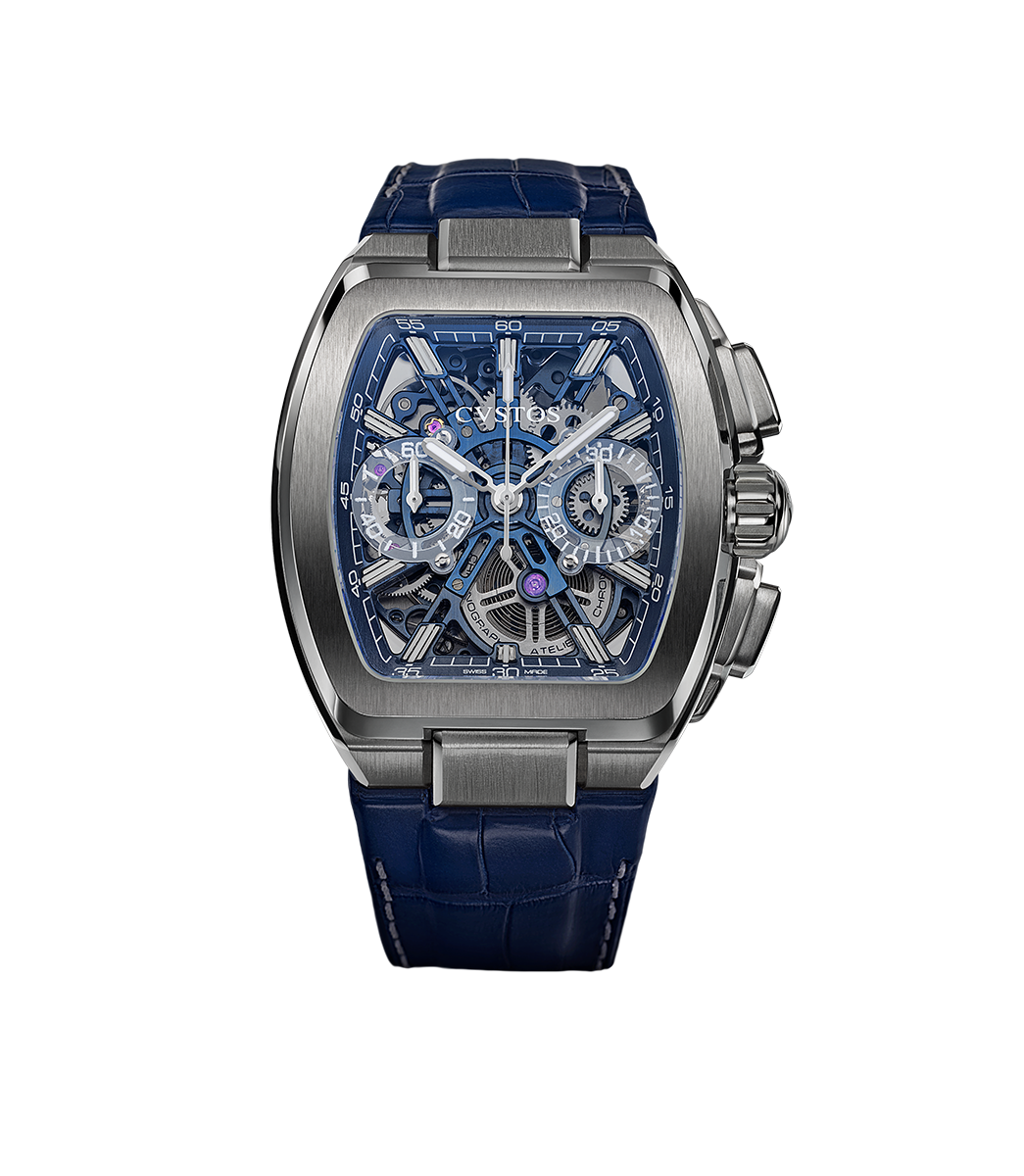 Metropolitan Chrono Titanium Bleu