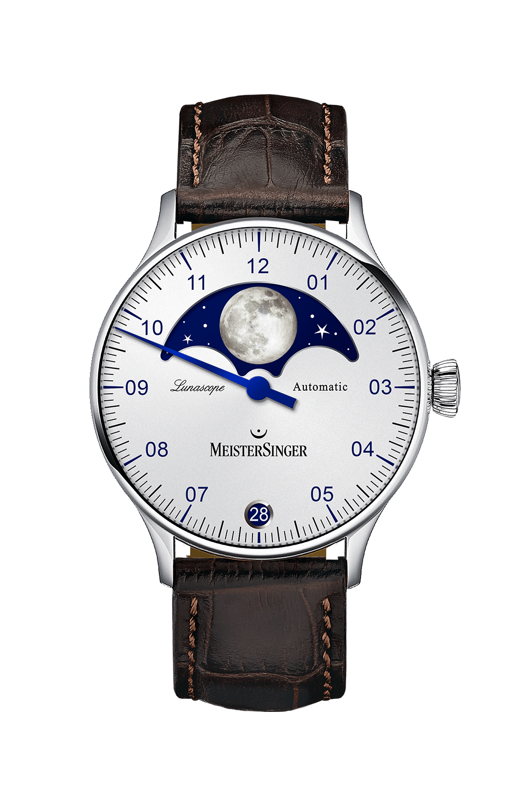 Lunascope Opalin-Silber