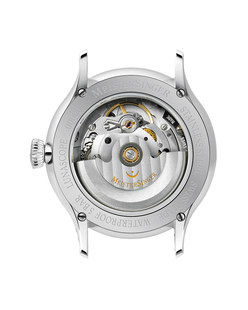 Lunascope Opalin-Silber