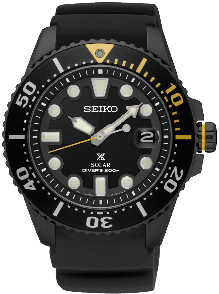 Prospex SEA Solar Diver's