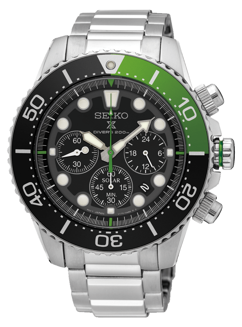 Prospex SEA Solar Chronograph Diver's
