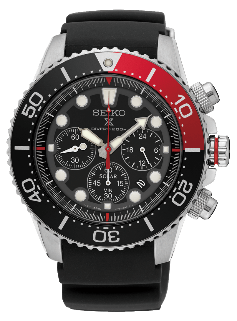 Prospex SEA Solar Chronograph Diver's