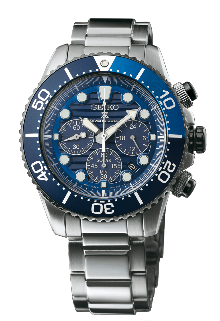 Prospex SEA Save The Ocean Solar