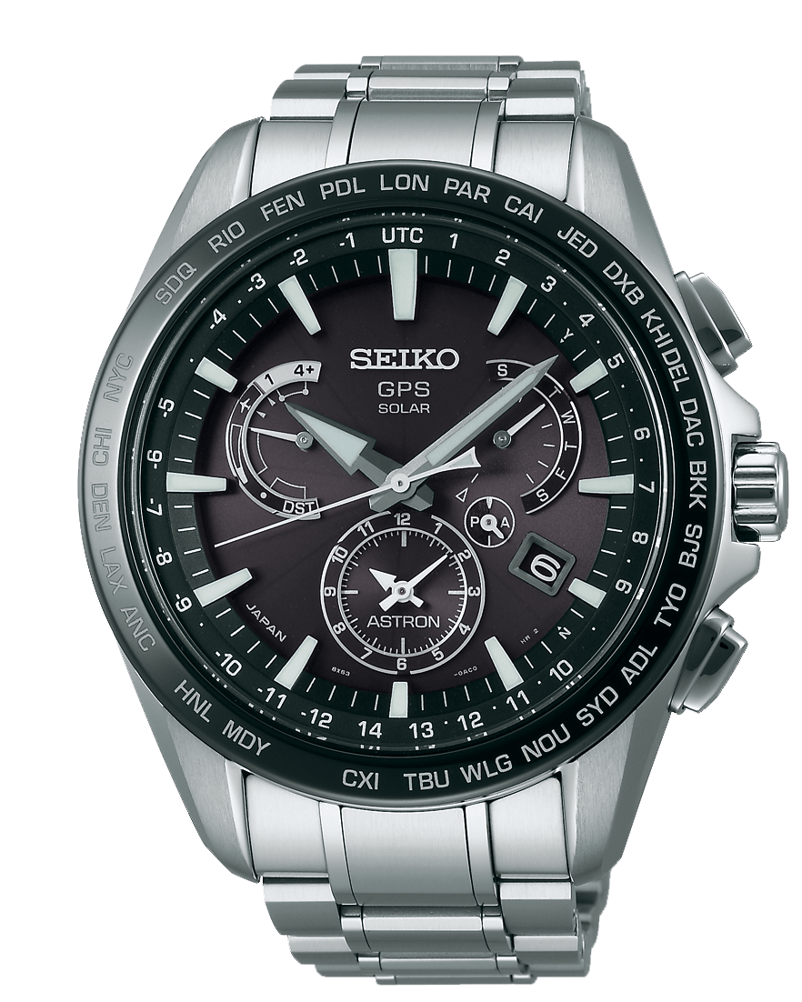 Astron GPS Solar Dual Time