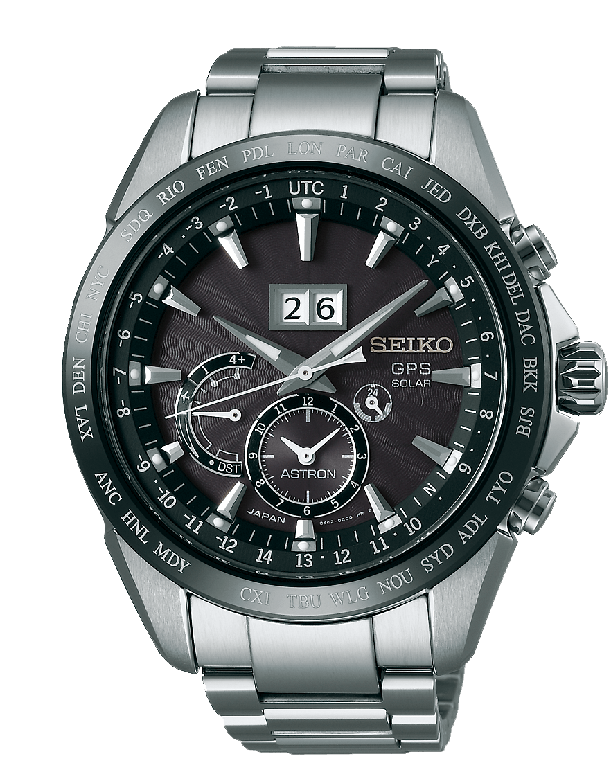 Astron GPS Solar Großdatum