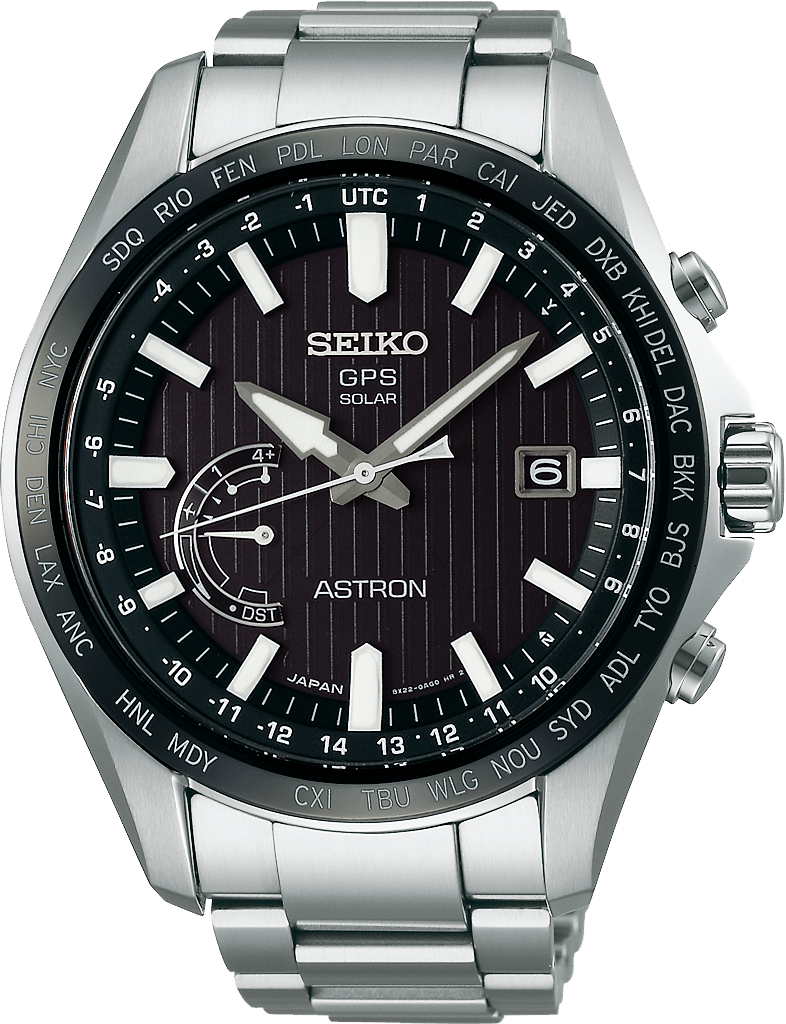 Astron GPS Solar World Time