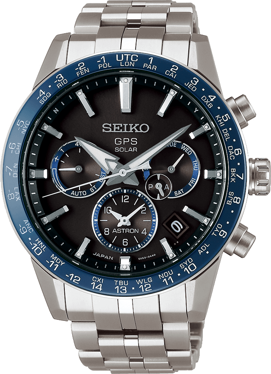 Astron GPS Solar Dual Time