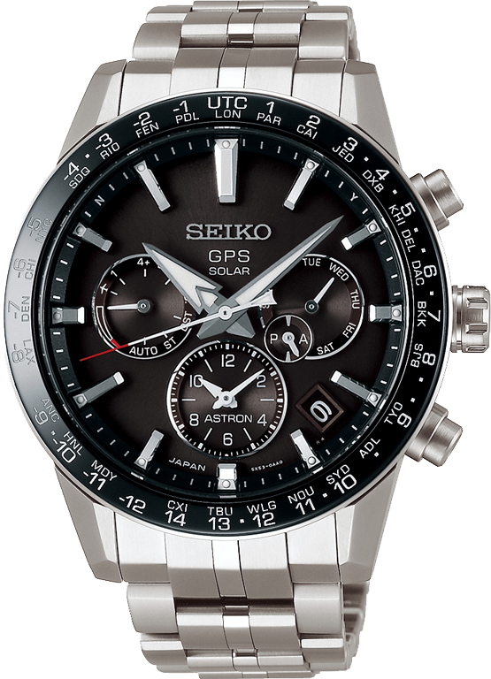 Astron GPS Solar Dual Time