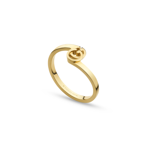 GG Running Ring aus Gelbgold