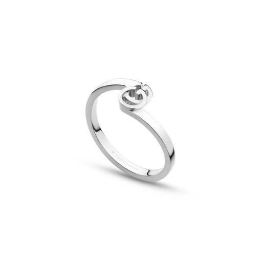 GG Running Ring aus Weißgold