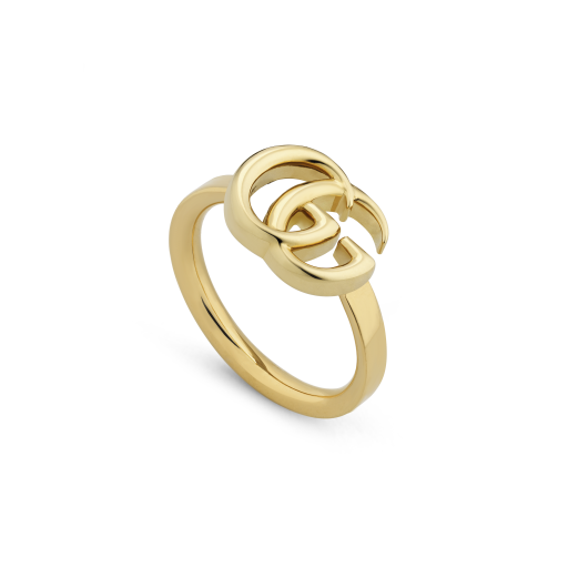 GG Running Ring aus Gelbgold