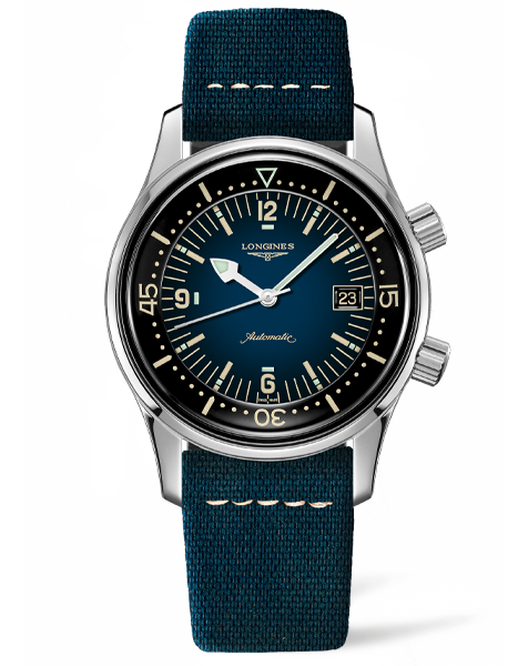 THE LONGINES LEGEND DIVER WATCH