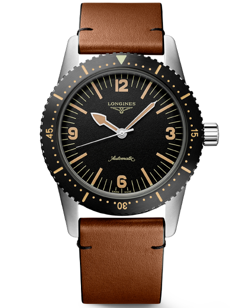 THE LONGINES SKIN DIVER WATCH