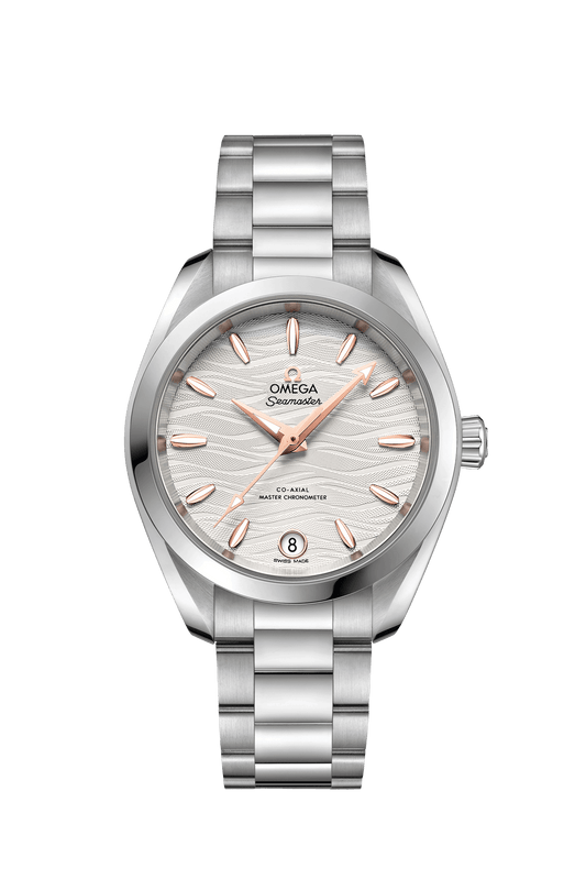 SEAMASTER – AQUA TERRA 150 M OMEGA CO-AXIAL MASTER CHRONOMETER 34 MM