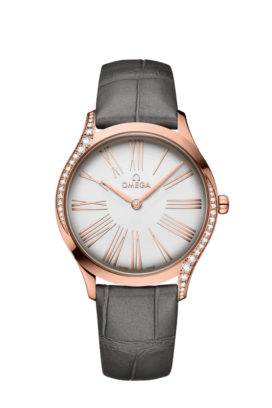 DE VILLE  TRÉSOR QUARTZ 36 MM
