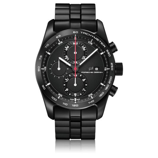 CHRONOTIMER SERIES 1 MATTE BLACK