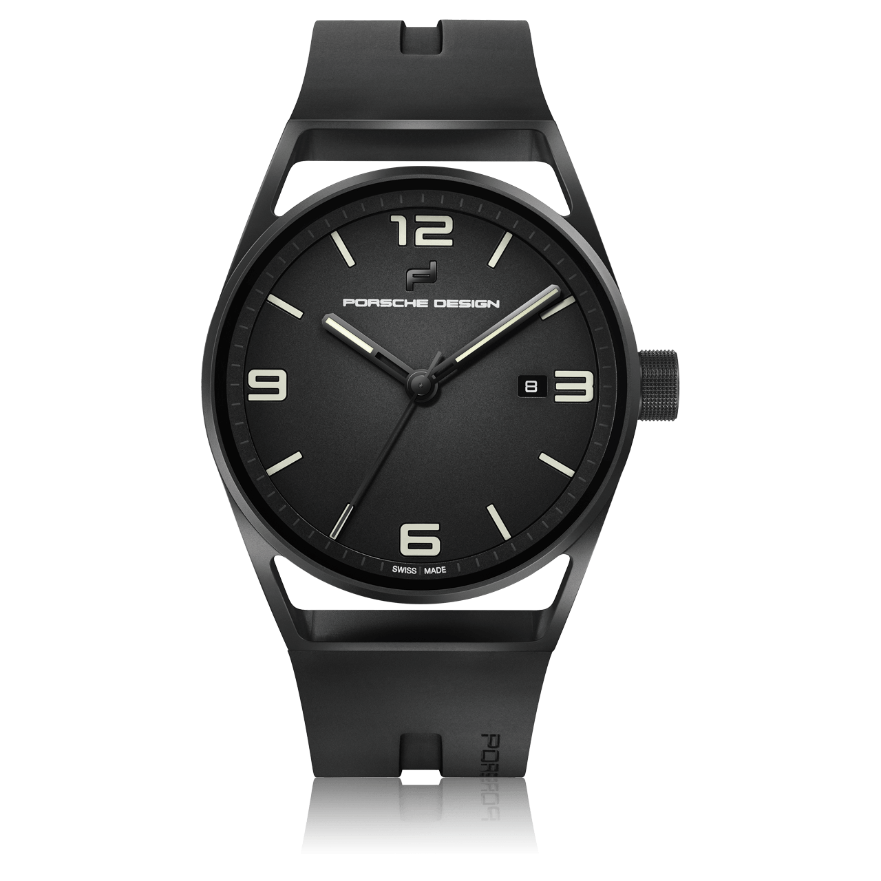 1919 DATETIMER ETERNITY BLACK EDITION BLACK & RUBBER