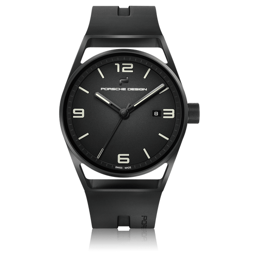 1919 DATETIMER ETERNITY BLACK EDITION BLACK & RUBBER