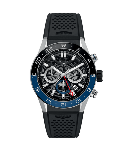 TAG HEUER CARRERA – GMT – AUTOMATIK-CHRONOGRAPH