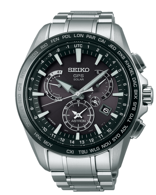 Astron GPS Solar Dual Time