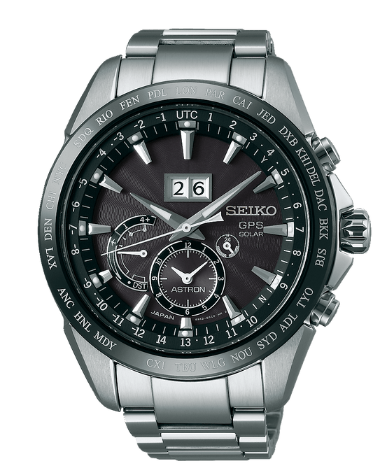 Astron GPS Solar Großdatum
